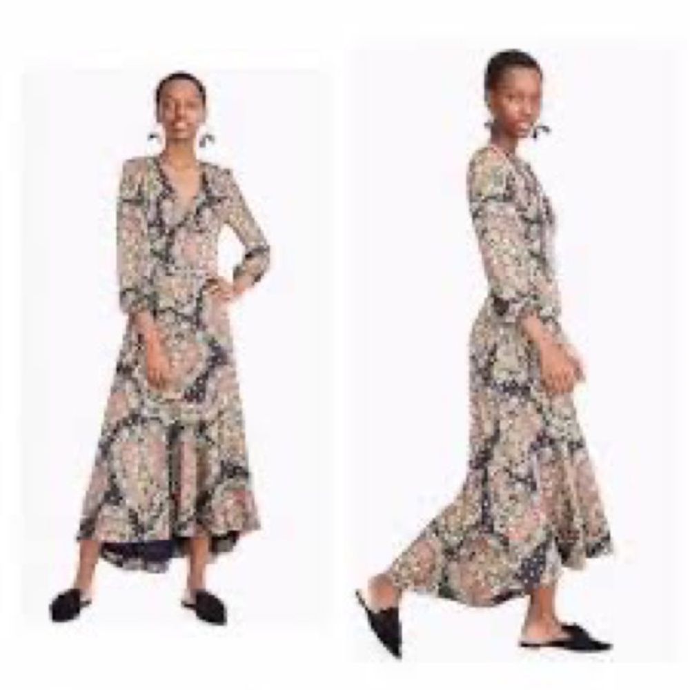 JCrew x Point Sur dress